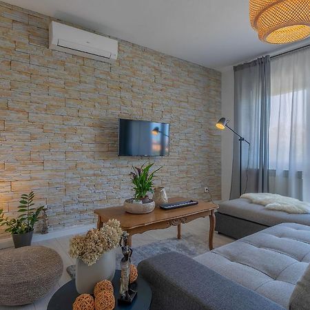 Premium 100M2 Sea View Apartment Ližnjan Kültér fotó