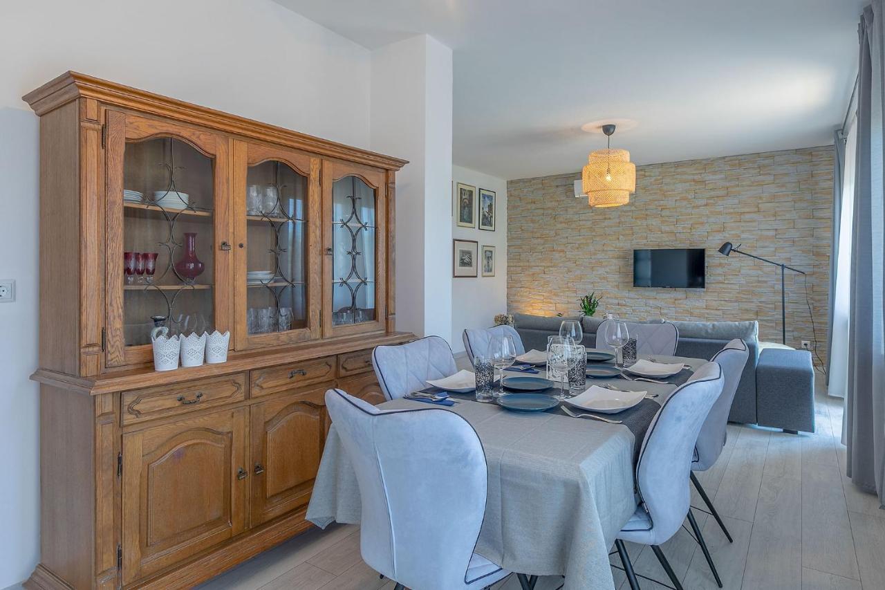 Premium 100M2 Sea View Apartment Ližnjan Kültér fotó