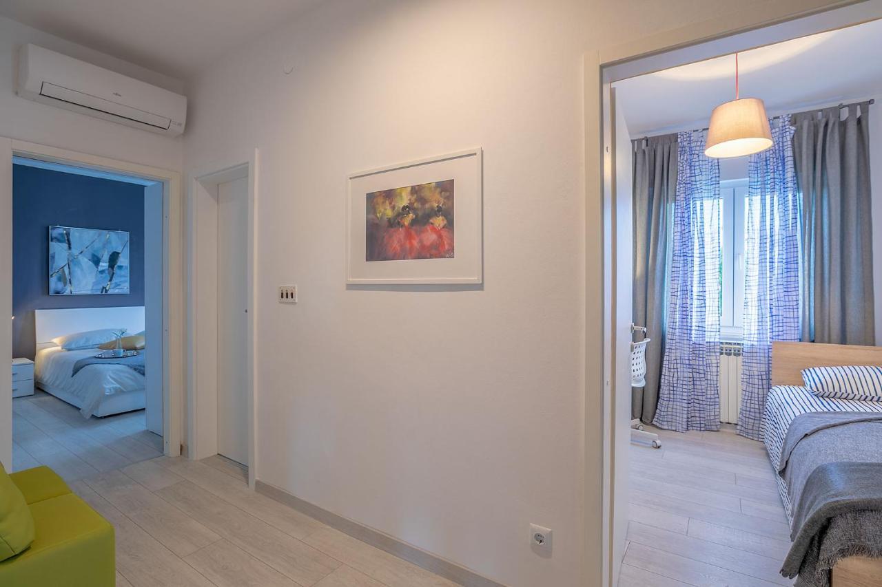 Premium 100M2 Sea View Apartment Ližnjan Kültér fotó