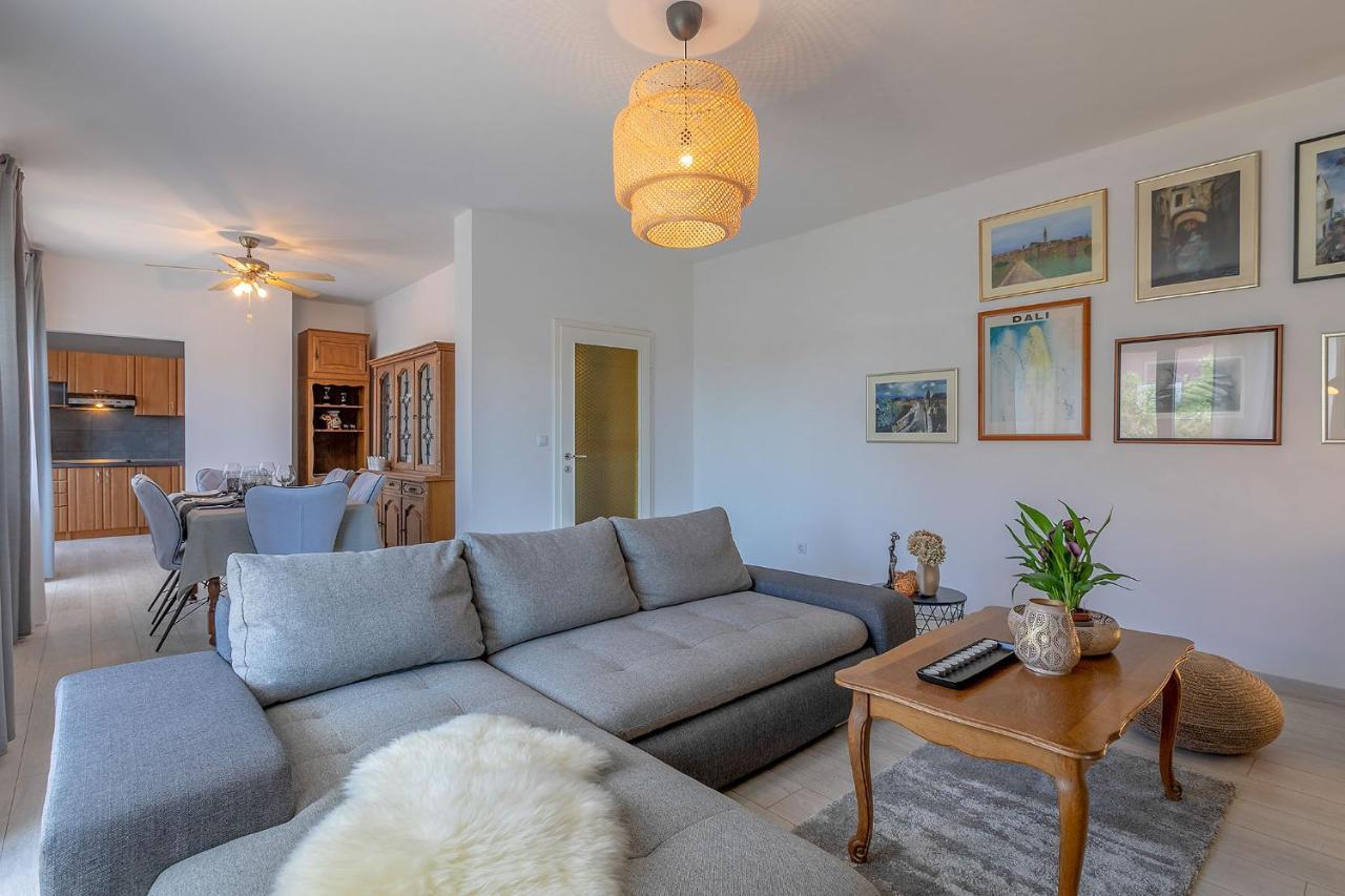 Premium 100M2 Sea View Apartment Ližnjan Kültér fotó