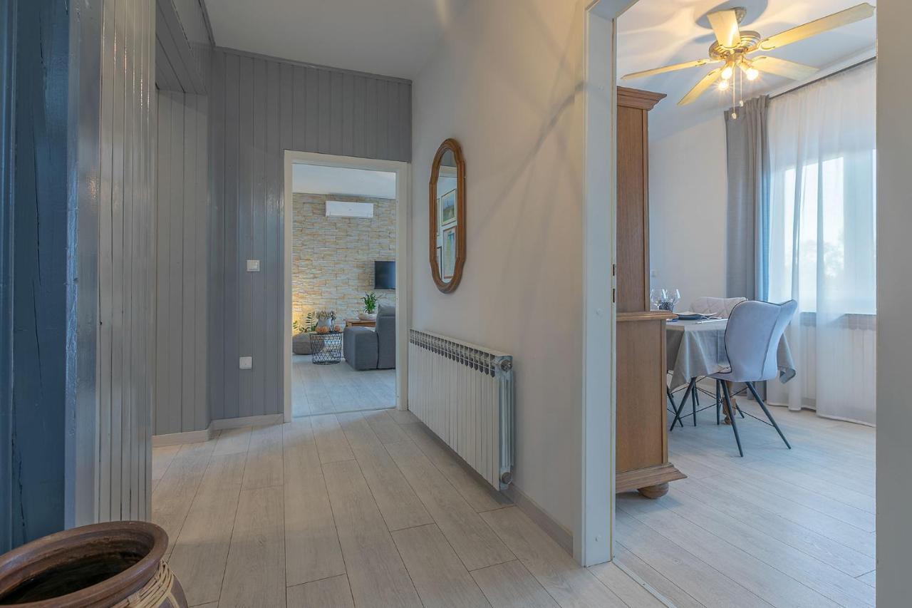 Premium 100M2 Sea View Apartment Ližnjan Kültér fotó